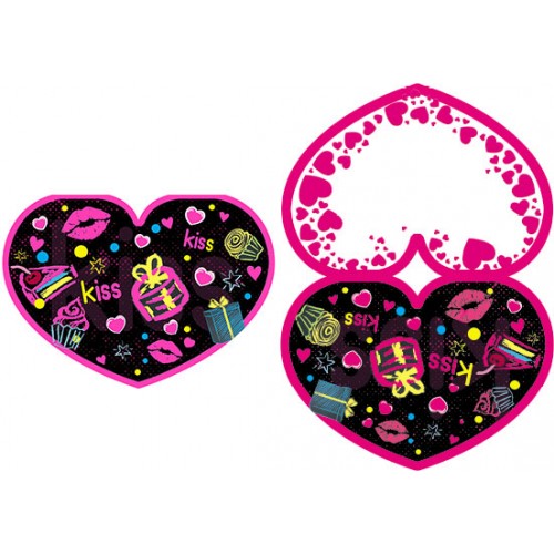 Валентинка "Kiss!" - 7.1043