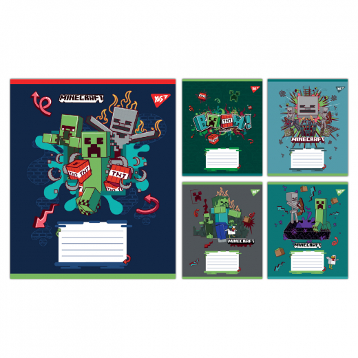 Зошит 18арк  # Yes Minecraft Heroes, зошит учнівський шкільний 767579