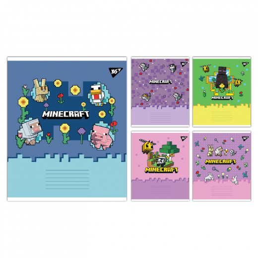 Зошит 18арк  #  Yes Minecraft Spring, зошит учнівський шкільний 767593