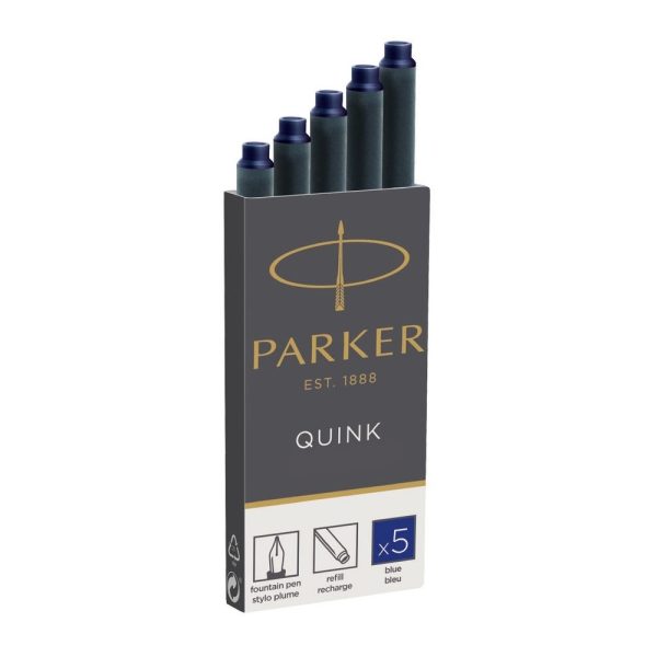 Картридж Parker 11 410BLU синій 1 шт.  до перової ручки Parker