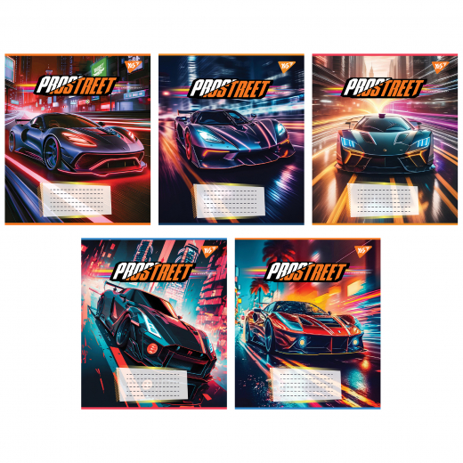 Зошит 48арк клітинка YES Prostreet 767112