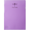 Папка-кутик А4, PASTEL бузковий