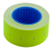 Цінник 22*12мм Buromax прямокутний жовтий 6м BM.282101-08