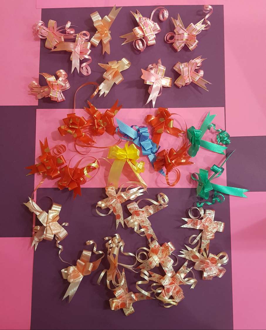 Бантик міні асорті 1см