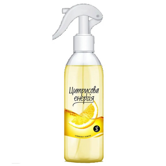 Освіжувач повітря водяний Цитрусова енергія 500г