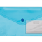 Папка-конверт на кнопці, DL (240x130мм) TRAVEL, синя BM.3938-02