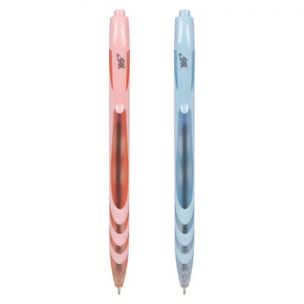 Ручка кулькова YES Карамелька автоматична 0,7 мм синя