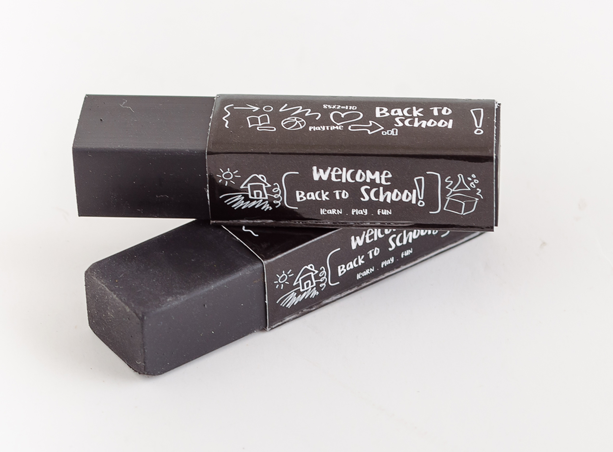 Гумка Yes  «Black ice» 560339 6*1,4*1,4см