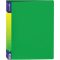 Папка пластикова А4 Economix E30701-04 на 2 кільця, зелена