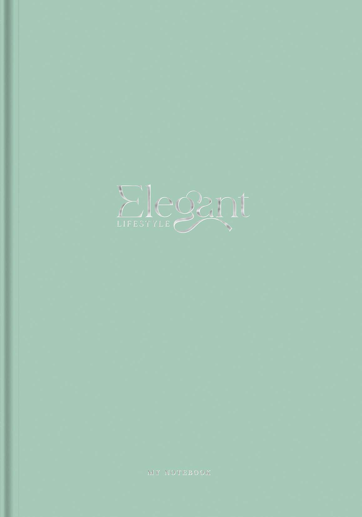 Зошит для записів, інтегральна, А4/80арк., у клітинку, білий блок, 70г/м2, мат. ламінація + тисненняA4-IC-080-7049K