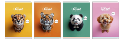 Зошит загальний, скоба, А5/48арк., у клітинку, білий блок, 70г/м2, картон,A5-048-5253K