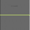 Планер недатований A5 208 ст., PU, м'яка палітурка, кремовий блок, 80г/м2 A5-7102Grey