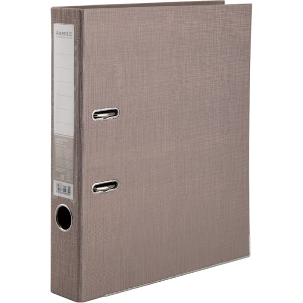 Папка-реєстратор двостороння Prestige+ 5cм, зібрана, золото рожеве