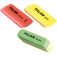 Гумка Milan двукольорова 6030