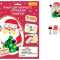 Набір для творчості 1Вересня Санта аплікація фоаміран ЕВА 954529
