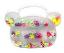 Набір бісера для плетіння Ведмедик