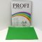 Папір кольоровий PROFI А4/80г (1арк) Light Green №190 (зелений)