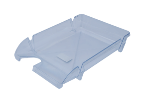 Лоток горизонтальний Арніка Компакт, прозорий 80602