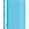 Папка-швидкозшивач А4 Economix E31510-82 з перфорацією, фактура "глянець", пастельна блакитна