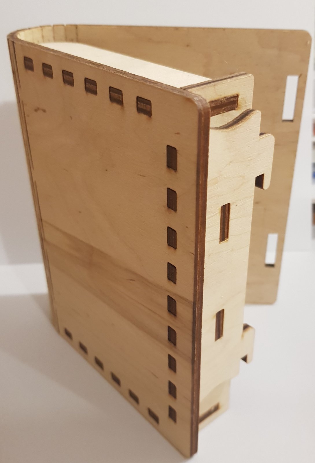 Ключниця під декупаж велика 17,5*11*2,5