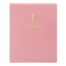 Зошит на пружині FAVOURITE, PASTEL, В5, 80 арк., клітинка, пластикова обкладинка, рожевий