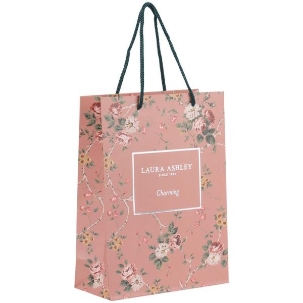 Пакет паперовий подарунковий, 26х32см, LA, Charming 8502-25-A-LA