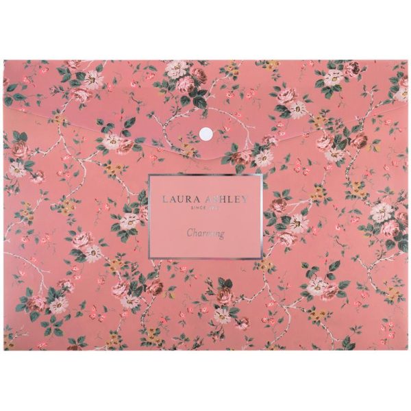 Папка на кнопці А4+ LA Charming 1495-30-A