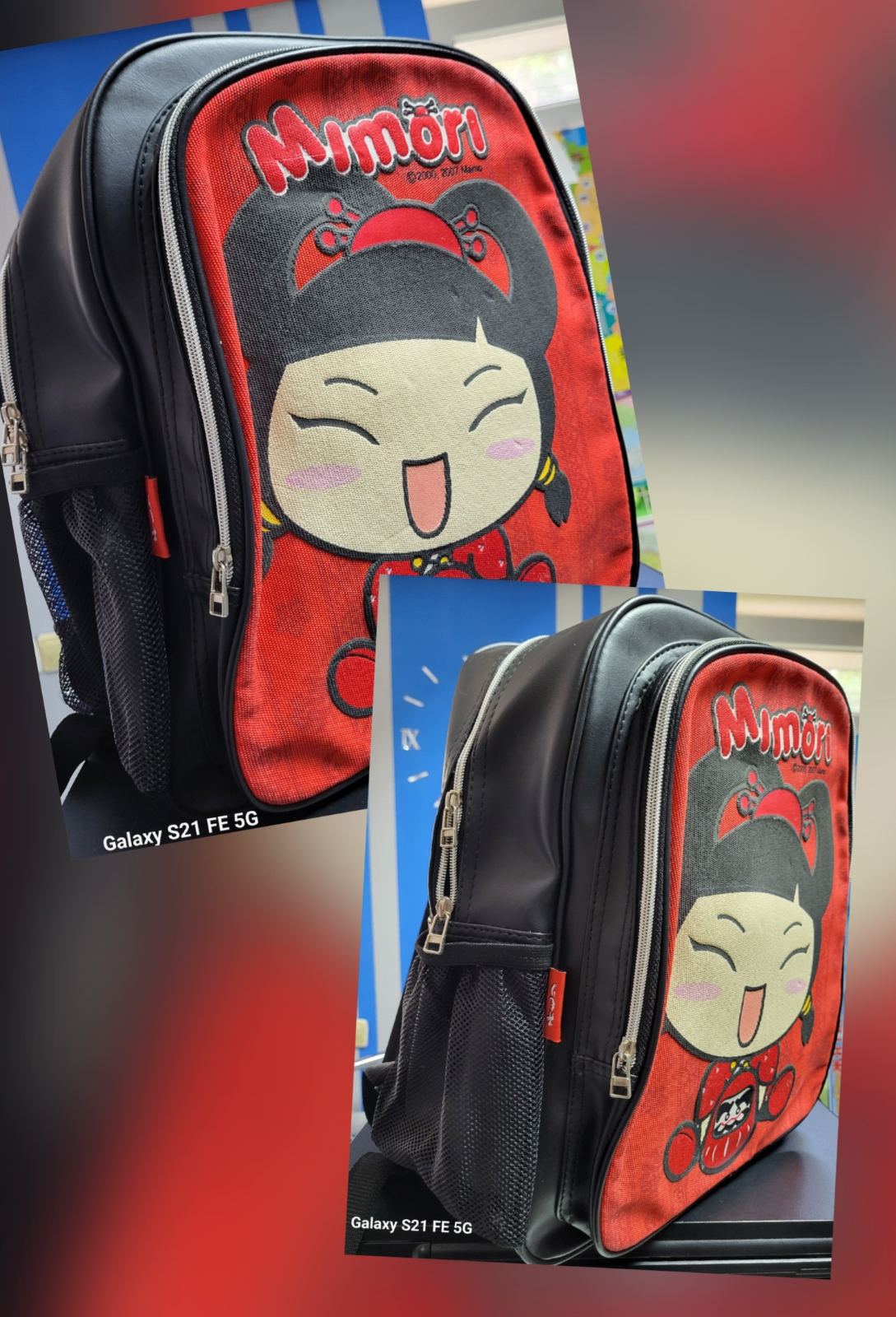 Рюкзак Аніме напівкаркасний дитячий 30*32