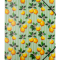 Папка на гумці, A4, LEMONS, салатова
