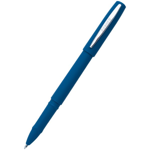 Ручка гелева Axent Premier синя, AG1114-02-A