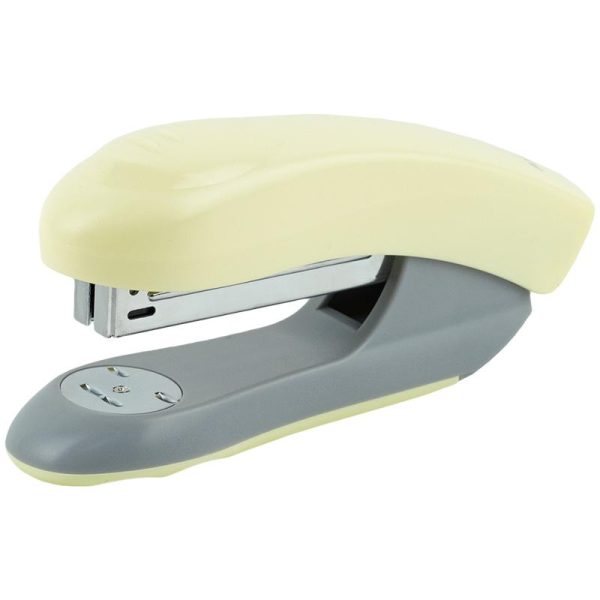 Степлер Welle-2 пласт., №24/6, 20 арк., Pastelini, жовтий 4820-08-A