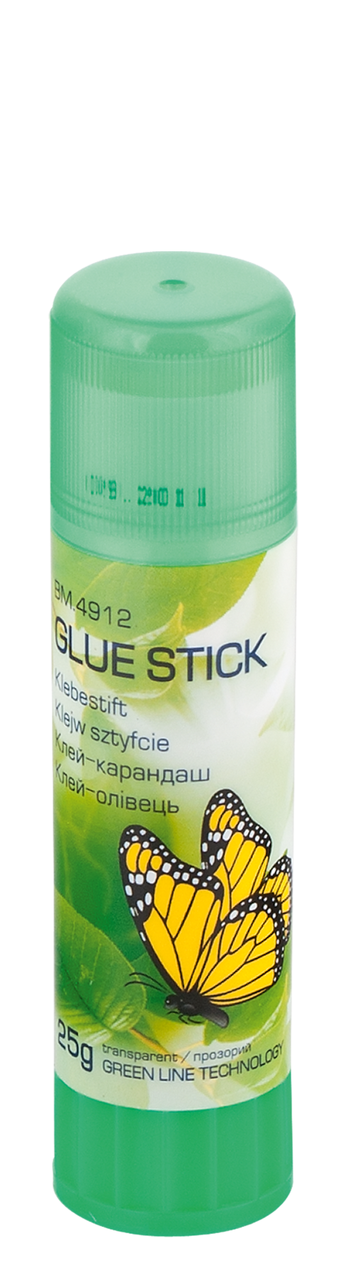 Клей-олiвець 25 г Buromax, BM.4912