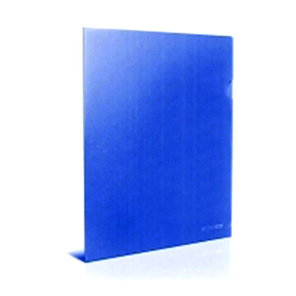 Папка-куточок A4 Economix, синя E31153-02