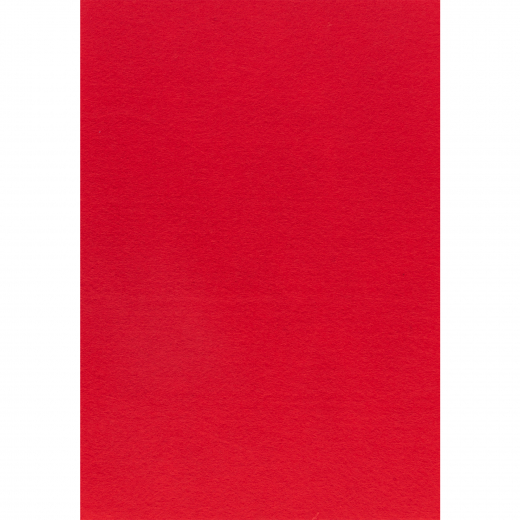 Фетр жорсткий 740394 червоний 21*30см