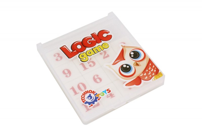 Логічна гра "Від 1 до 15 ТехноК"