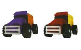 Чинка - конструктор, вантажівки UT-605