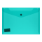 Папка-конверт А5 на кнопці, глянцева, бірюзовий BM.3936-06