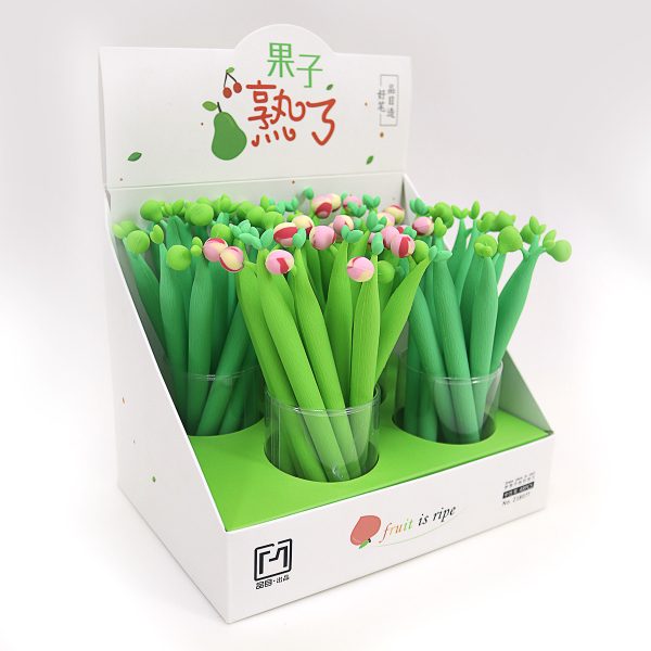 Ручка гелева синя Josef Otten, 4718 Бутони