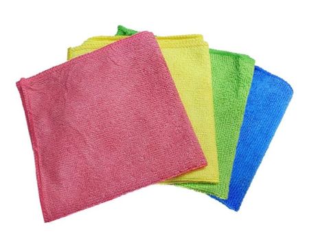 Серветка мікрофібра 30х30см 1 шт