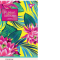 Зошит 18л # 765197 YES "Tropical paradise" неон+софт-тач