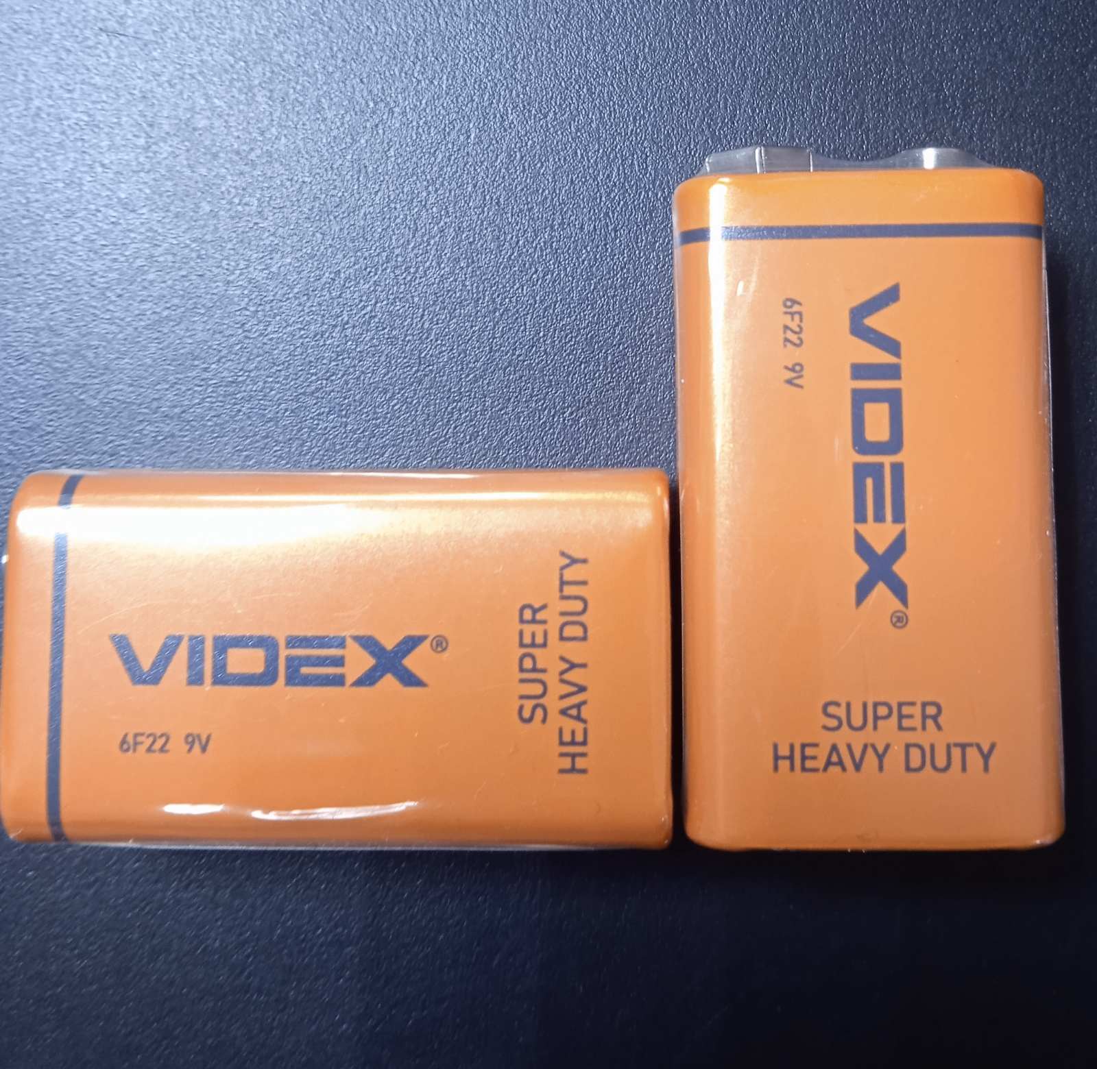 Батарейка Videx 6F22 крона 9V 1шт