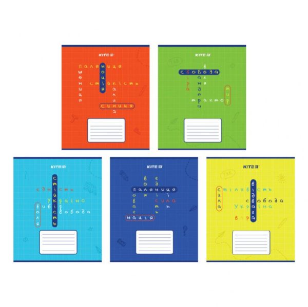 Зошит 24 арк., кл., УФ лак, Кросворд