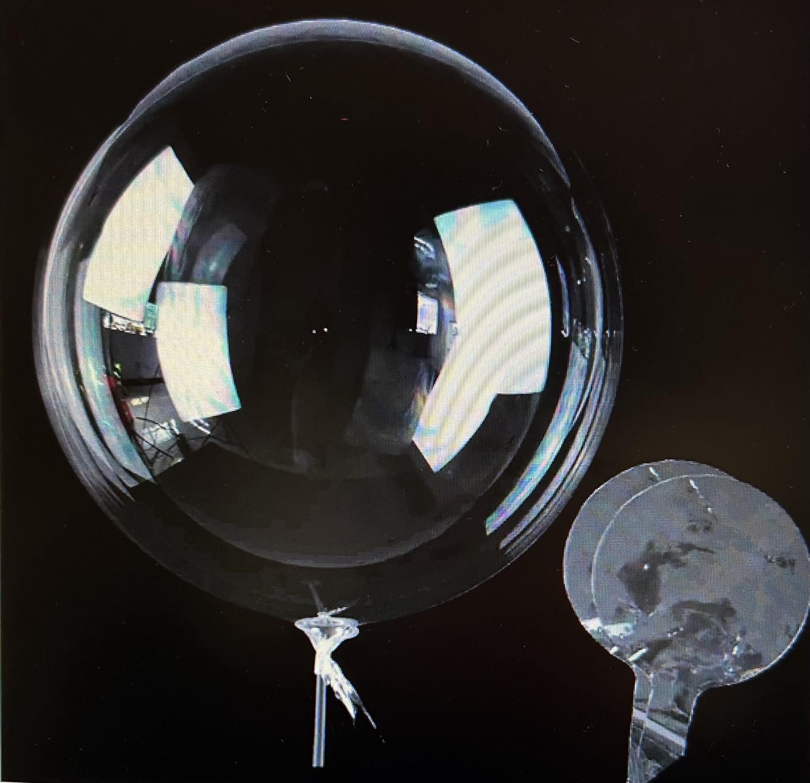 Кулька Bubbles ПН Pinan сфера STANDART 20' (51см) прозорий, в уп (10шт)