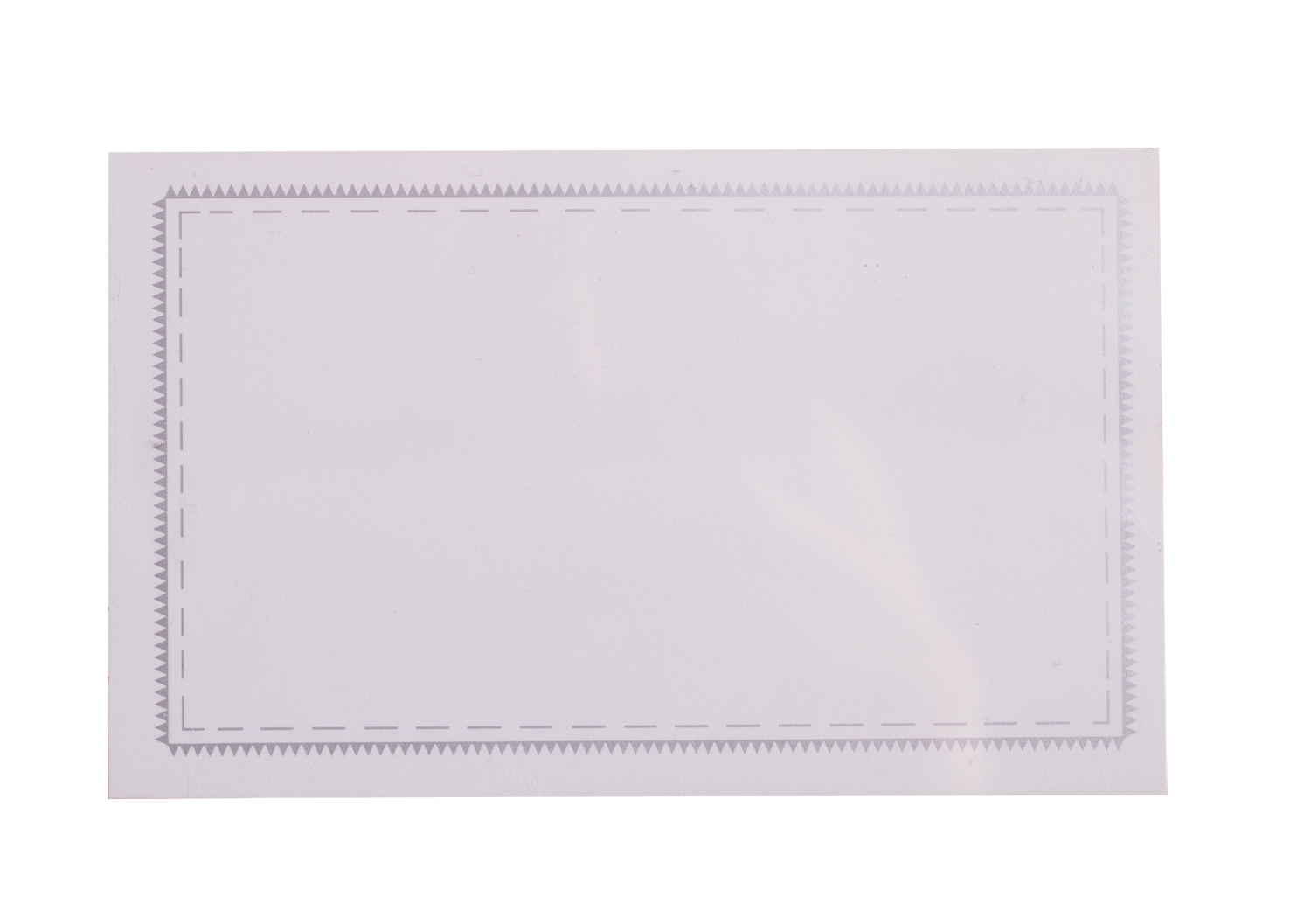 Ідентифікатор горизонтальний 90х55мм, кліп+шпилька  ВМ.5401