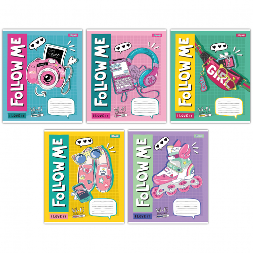 Зошит 12арк клітинка 1Вересня 767187 Follow me