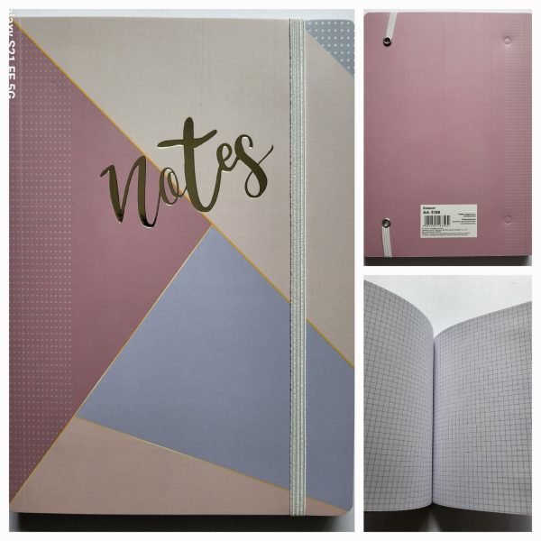 Блокнот А5 на гумці 5189