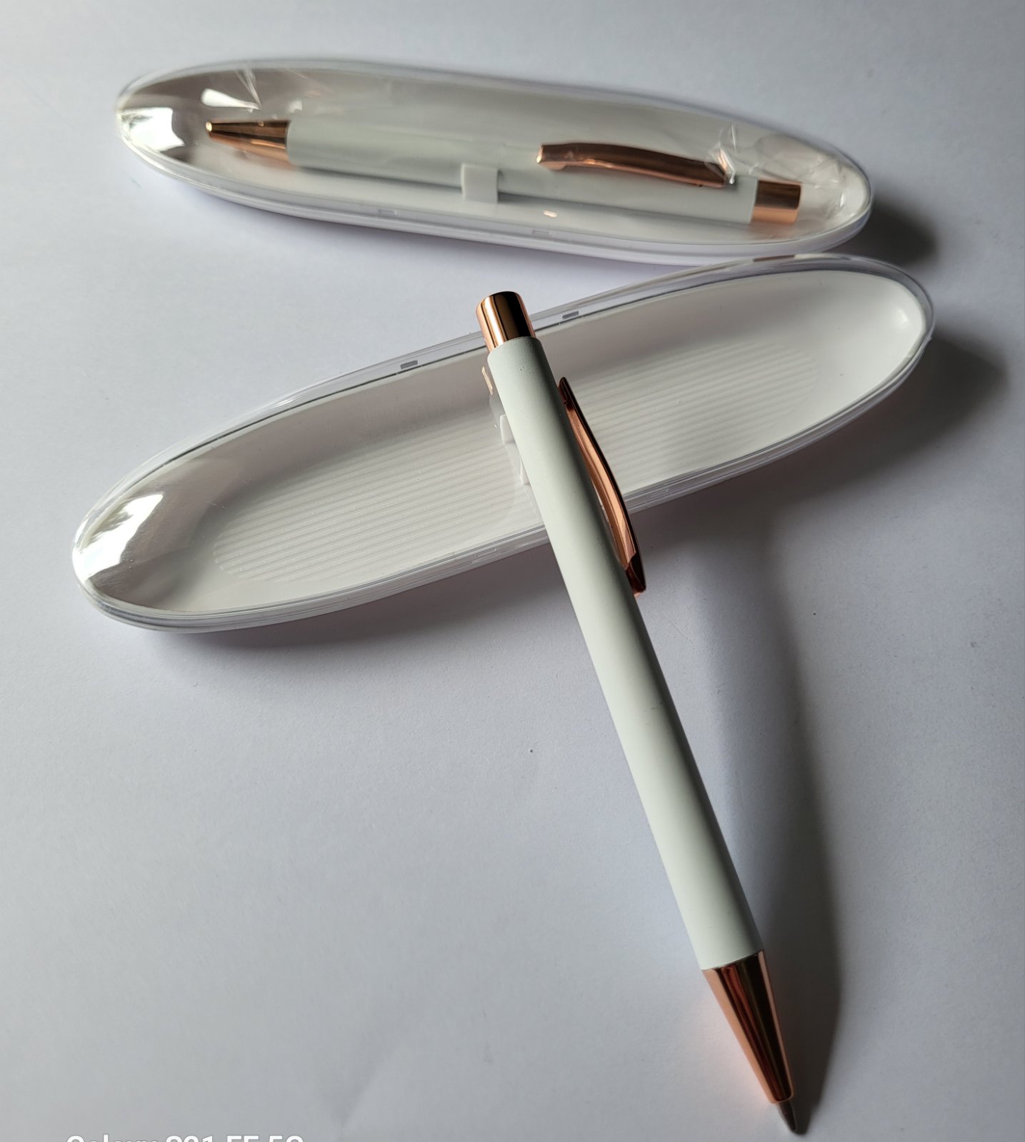 Ручка кулькова автоматична  в пластиковому футлярі