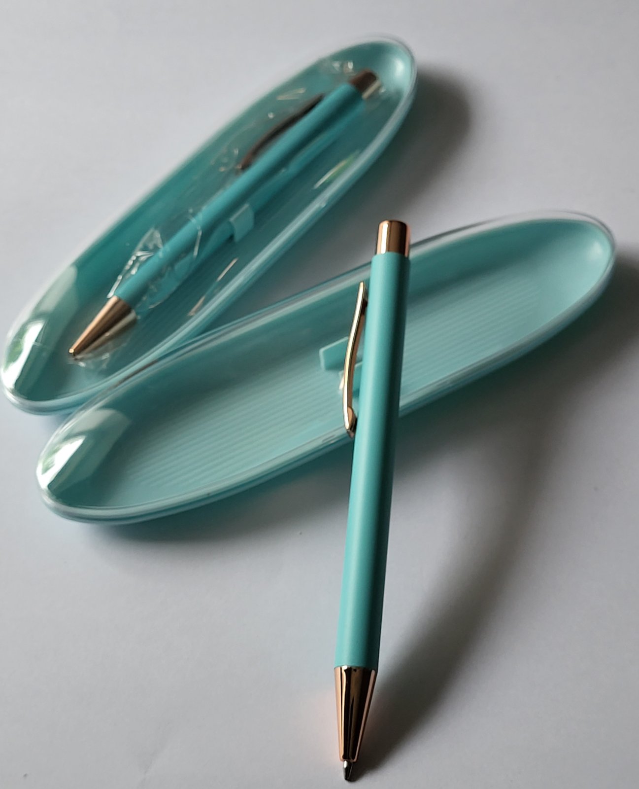 Ручка кулькова автоматична A PLUS в пластиковому футлярі