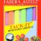 Клей багаторазовий кольоровий Faber_Castell 187094 мiкс 50шт.Tack it