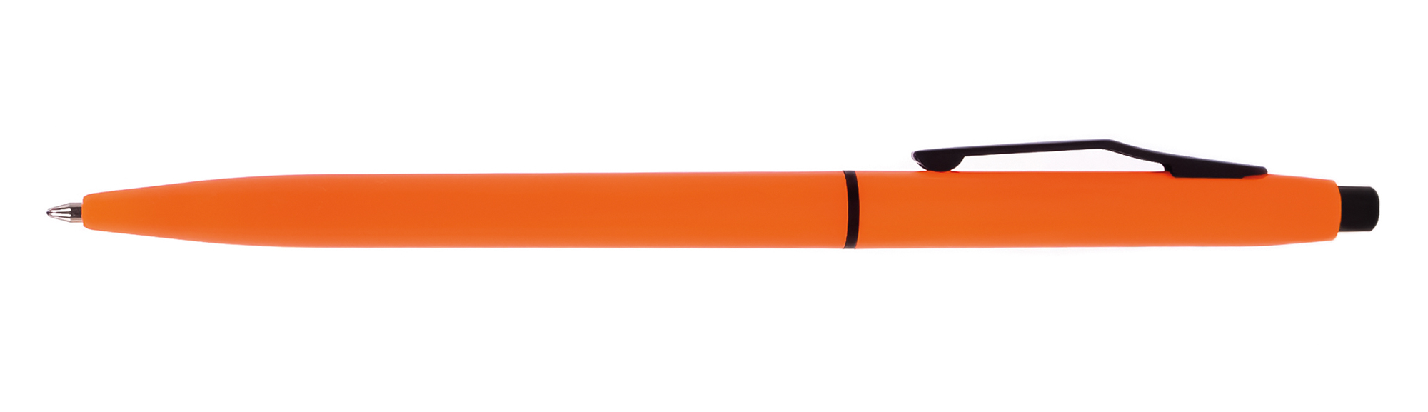 Ручка кулькова автомат Optima PROMO LONDON синя, помаранч. корпус, O19702-06